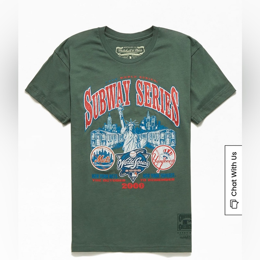 Mitchell & Ness World Series 2000 T-Shirt